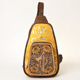 LC-ADBG1146 Sling Genuine Western Leather Women Bag