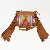 LC-ADBGZ184 Crossbody Genuine Western Leather Women Bag