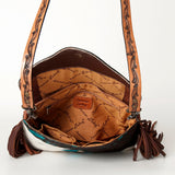 ADBG843C Messenger Genuine Western Leather Women Bag Olivia