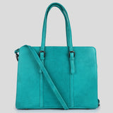 LC-ADBGM389C Tote Genuine Western Leather Women Bag
