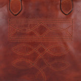SWL145CG Tote Genuine Leather women bag western Bag