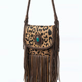 LC-ADBGM250 Crossbody Genuine Western Leather Women Bag Kacey