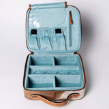 LC-ADBGA300 Jewelry Case Genuine Western Leather Women Bag Jane