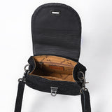 ADBG1693 Tooled Leather Crossbody - Western Handmade Bag by American Darling
