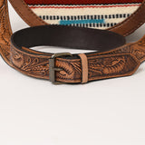 LC-ADBG1391B Canteen Genuine Western Leather Women Bag