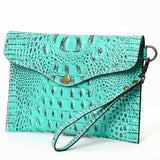 LC-ADBG967 Coin Purse Genuine Western Leather Women Bag