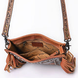 ADBG1632 Crossbody Hand Tooled Genuine Western Leather Women Bag