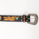 LC-ADBLF147 Genuine American Leather Belt Men and Women
