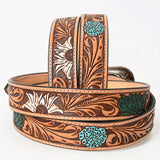 LC-ADBLF114 Genuine American Leather Belt Men and Women