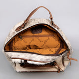 LC-ADBGS156 Backpack Genuine Western Leather Women Bag