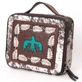LC-ADBGA300 Jewelry Case Genuine Western Leather Women Bag Jane