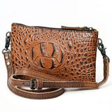 LC-ADBG766D Wallet Genuine Western Leather Women Bag