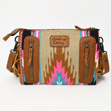 LC-ADBGZ184 Crossbody Genuine Western Leather Women Bag