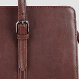 LC-ADBGM389B Tote Genuine Western Leather Women Bag