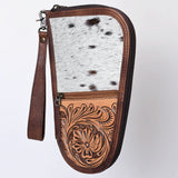 LC-ADGC103 Gun Case Hair On Genuine Western Leather Women Bag