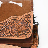 ADBG1065 Wallet Genuine Western Leather Women Bag