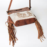 LC-ADBGS146 Crossbody Genuine Western Leather Women Bag Faye