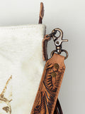 LC-ADBGS192 Messenger Genuine Western Leather Women Bag Becca