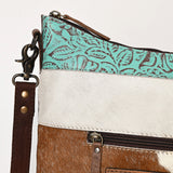 OHG174 Crossbody Genuine Leather women bag western Bag