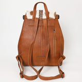 LC-ADBG1409 Backpack Genuine Western Leather Women Bag