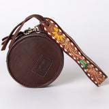 LC-ADBGF135 Canteen Genuine Western Leather Women Bag