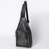 ADBGM605 Sling Genuine Leather women bag western handbag purse