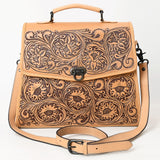 ADBGZ841 Tote Hand Tooled Genuine Western Leather Women Bag