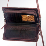 ADBG485D2 Organiser Genuine Western Leather Women Bag Kacey