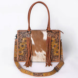 LC-ADBG230 Tote Hand Tooled Genuine Western Leather Women Bag