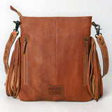 LC-ADBGS192 Messenger Genuine Western Leather Women Bag Clara