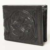 ADBG1236A Wallet Genuine Western Leather Women Bag