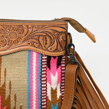 LC-ADBGZ184 Crossbody Genuine Western Leather Women Bag