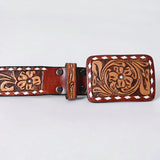 ADBLF282 Genuine American Leather Belt Men and Women