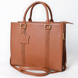 NMBGM199A Briefcase Genuine Western Leather Women Bag