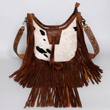 LC-ADBG351 Hobo Hair On Genuine Western Leather Women Bag