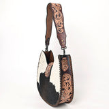 LC-ADBG1077B Hobo Genuine Western Leather Women Bag