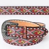 LC-ADBLF150 Genuine American Leather Belt Men and Women