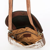 LC-ADBGA211 Messenger Genuine Western Leather Women Bag