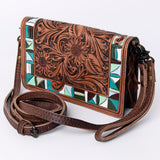 LC-ADBG485AM Organiser Genuine Western Leather Women Bag Belle