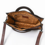 ADBG1801 Crossbody Hand Tooled Genuine Leather women bag western Bag