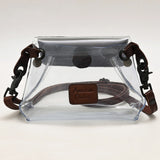 LC-ADBGZ303 Clear Bag Hair On Genuine Western Leather Women Bag