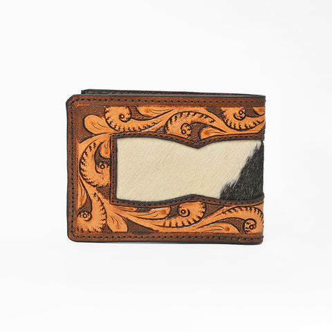 BEBGM179-Western Leather Wallet