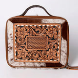 LC-ADBGA300 Jewelry Case Genuine Western Leather Women Bag Jane