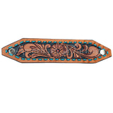 LC-ADBRF104  Hand tooled Genuine Leather Bracelet women