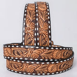 ADBLF291 Genuine American Leather Belt Men and Women