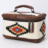 LC-ADBG1320B  Jewelry Case Genuine Western Leather Women Bag