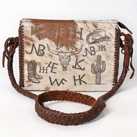 ADBGM675 Crossbody Hair-On Genuine Western Leather Women Bag