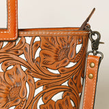 LC-KBG324B Tote Genuine Leather women bag western Bag