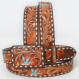 ADBLF276 Genuine American Leather Belt Men and Women