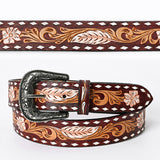 LC-ADBLF119 Genuine American Leather Belt Men and Women